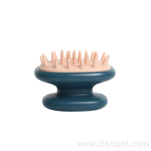 Multicolor Cat Massage Brush Pet Dog Shampoo Brush